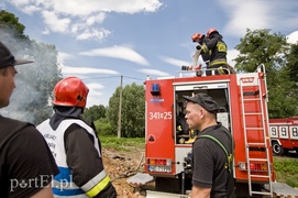 Spłonął dom, na szczęście był pusty