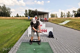 Miło i pożytecznie na polu golfowym