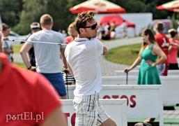 Miło i pożytecznie na polu golfowym