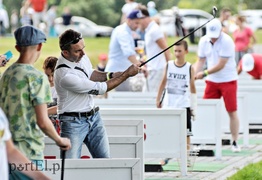 Miło i pożytecznie na polu golfowym