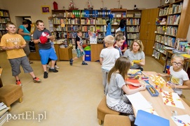 Ogród w bibliotece