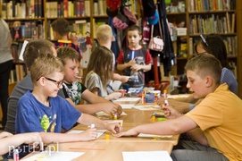 Ogród w bibliotece