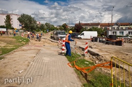 Tam będziemy jeździć na okrągło