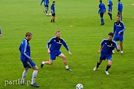 Pierwszy trening Olimpii