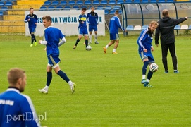 Pierwszy trening Olimpii