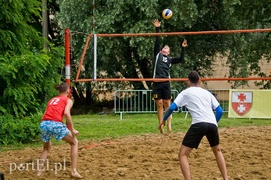 Olsztynianie najlepsi na elbląskiej plaży