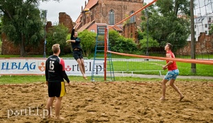 Olsztynianie najlepsi na elbląskiej plaży