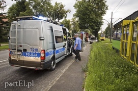 Zderzenie z tramwajem na Grunwaldzkiej