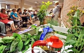 Seniorzy przenieśli się w świat lawendy