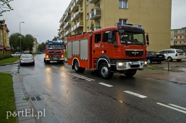 Wjechał w budynek przy Traugutta (aktualizacja)