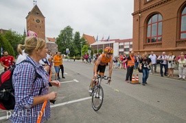 Ludzie z żelaza opanowali Elbląg