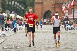 Ludzie z żelaza opanowali Elbląg