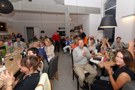 Wielkie otwarcie restauracji w Sand Valley