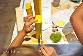 Dzieci już budują osadę Truso