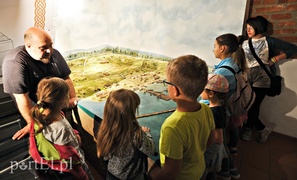 Dzieci już budują osadę Truso