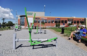 I zaparkują, i poćwiczą