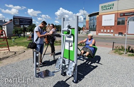 I zaparkują, i poćwiczą