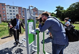 I zaparkują, i poćwiczą