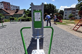 I zaparkują, i poćwiczą