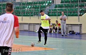 Meblarze wznowili treningi