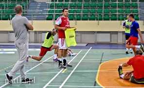 Meblarze wznowili treningi