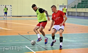 Meblarze wznowili treningi