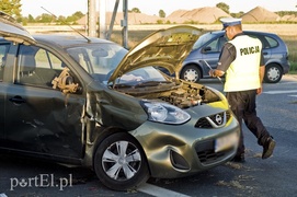 Wypadek na \"siódemce\", są ranni (aktualizacja)