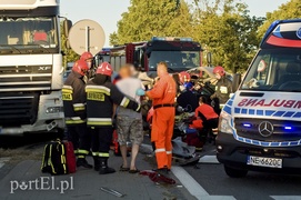 Wypadek na \"siódemce\", są ranni (aktualizacja)
