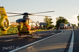 Wypadek na \"siódemce\", są ranni (aktualizacja)