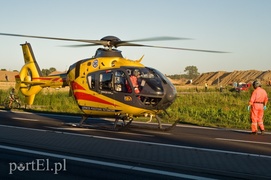 Wypadek na \"siódemce\", są ranni (aktualizacja)