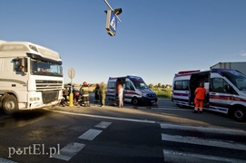 Wypadek na \"siódemce\", są ranni (aktualizacja)