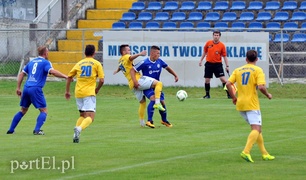Niespodziewana porażka Olimpii