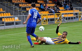 Niespodziewana porażka Olimpii Niespodziewana porażka Olimpii