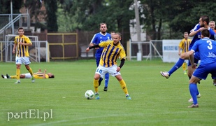 Niespodziewana porażka Olimpii