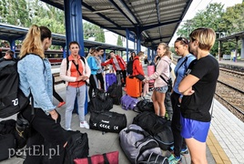 Start wyruszył na obóz