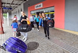 Start wyruszył na obóz