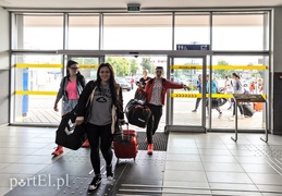 Start wyruszył na obóz