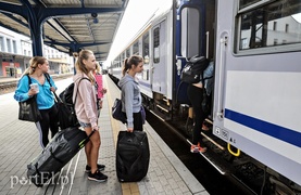 Start wyruszył na obóz