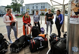Start wyruszył na obóz