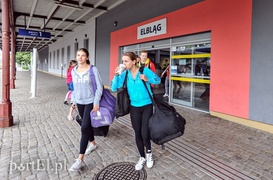Start wyruszył na obóz