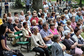 Leśny koncert na klarnet