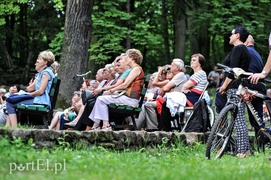 Leśny koncert na klarnet