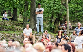 Leśny koncert na klarnet