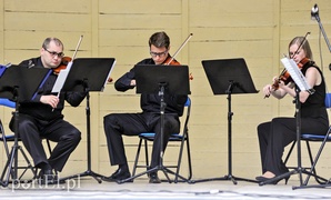 Leśny koncert na klarnet