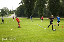 Dziewczyny też nieźle kopią