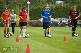 Dziewczyny też nieźle kopią