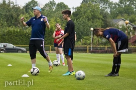 Dziewczyny też nieźle kopią