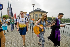 Maszerują na Jasną Górę