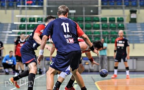 Remis Meblarzy z Wybrzeżem (piłka ręczna)