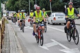 Rowerem na Jasną Górę